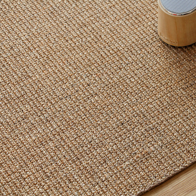 高档缝边几厚房麻地毯简约客厅茶加书剑茶室q卧室地垫门垫t奢华