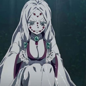 鬼灭之刃蜘蛛鬼累cos服蜘蛛妈妈蜘蛛姐姐cosplay和服假发木屐