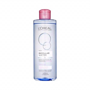 法国loreal欧莱雅 三合一卸妆水 (粉色倍润型) 400ml
