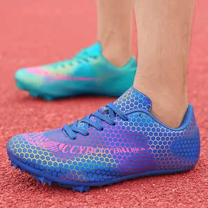 铬安踏雁2022春季钉鞋田径短跑男学生中高考体考比赛跑步训练运动