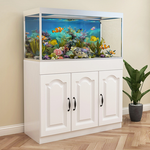 鱼缸底柜客厅鱼缸底座实木鱼缸架子欧式鱼缸地柜鱼缸柜子鱼缸柜
