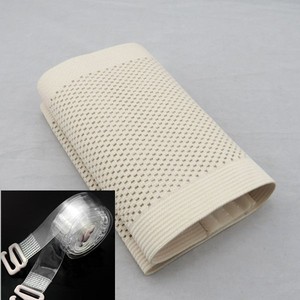 绑胸带隐形束胸带cos汉子裹胸内衣绷带高中女学生les大胸显小抹胸