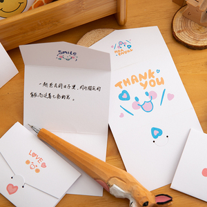 8049人付款天猫欧式复古贺卡小卡片生日贺卡情侣浪漫表白情书留言卡