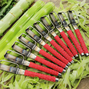 兰妹子莴苣削皮刀削莴笋神器刨莴笋刀窝笋削皮刀削莴笋皮刀莴苣刀