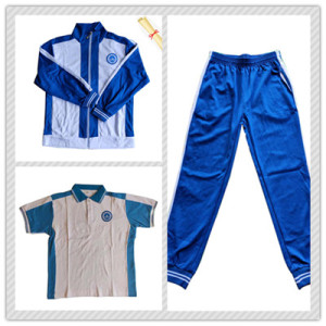 惠州华罗庚中学学生校服夏季短袖裤子冬季运动套装