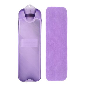 医用热水袋注水大号长条暖水袋女热敷颈椎膝盖保温暖手宝防爆安全