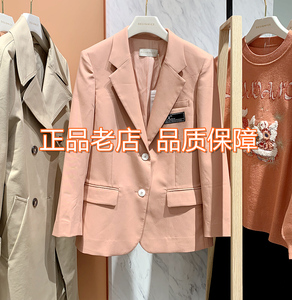 迪赛尼斯2022春专柜正品国内代购外套d22107y9026-1199