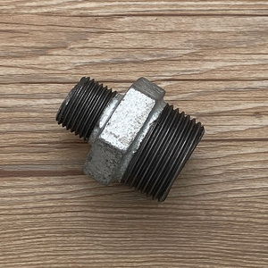 镀锌变径六角外丝直接1寸变6分4分螺纹异径对丝大小头dn15 20 25