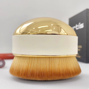 北京现货顺丰美国artis镀金色蛋蛋刷粉底刷化妆刷镜面无痕易上妆