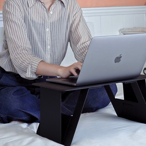 Roostand笔记本支架桌轻薄便携折叠桌面电脑平板床上多用办公站坐