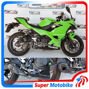 适用于 川崎忍者400 z400 美国 cs 隐藏式改装排气