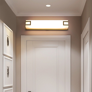 新款新中式进门进户门灯门前灯入户大门门头门口灯壁灯阳台露台