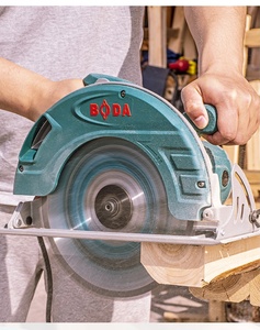 电圆锯7寸9寸木工家用台锯多功能圆盘锯手提电锯倒装木板切割机