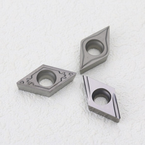 数控陶瓷刀片dcmt11t302/04 开槽车床刀具机夹外圆内孔单面车刀粒