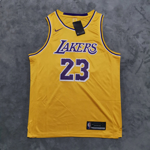 nba湖人队球衣23号篮球服24号城市版戴维斯拉塞尔热压背心_阿里巴巴找