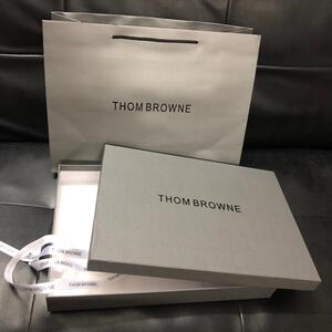 tb汤姆布朗纸袋厚披肩礼品袋子衣服围巾丝巾盒包装手提袋礼品盒