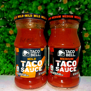 美国塔克贝尔辣味意粉酱沙沙酱调味酱 mild spaghetti taco sauce