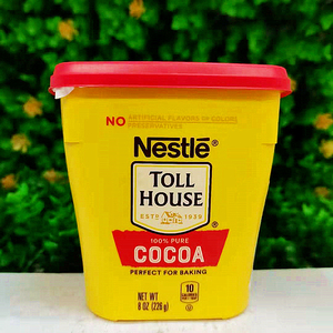 226g美国雀巢100%烘焙饮品纯可可粉nestle pure cocoa toll house