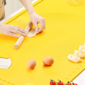 硅胶揉面垫加厚面板擀面垫子家用和面板食品级面点垫面食垫板大号