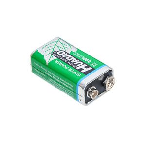 9V电池6F22碳性方形叠层电池 遥控器烟感器万用表电池