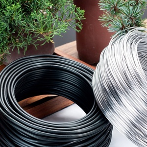 盆景绑扎线铝黑色