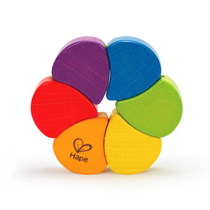 创意翻翻乐 彩虹多彩0-1-2岁绚丽婴幼儿童益智玩具男女孩宝宝