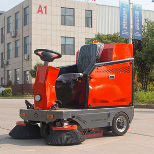 莱特电动扫地车LT-D16型清扫车扫吸一体工厂物业道路驾驶式扫地机