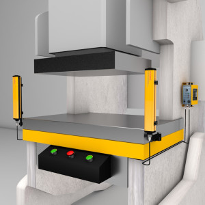 冲床光电保护器安全光栅防护装置红外感应油压合机护手光幕传感器