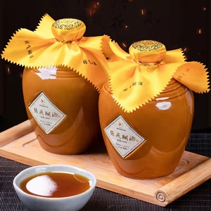 湖南耒阳特产 张飞醐酒1斤装 黄酒甜酒单瓶1688光瓶500ml