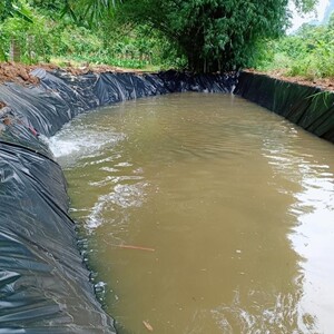 84华南四套淘宝防渗膜黑色专用池塘养殖防渗防水膜加厚土工膜藕池储