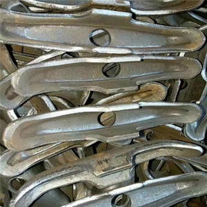 铁镀锌山型卡穿墙螺栓钢管卡建筑蝴蝶扣五金工地山形工程蝴蝶卡扣