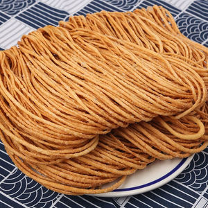 油炸撒子安徽特产手工馓子细7080年代怀旧小零食80童年的回忆零食