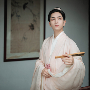 明制汉服男道袍