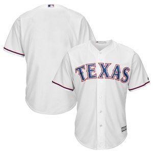 mlb美国职业棒球联盟rangers德州游骑兵队球衣棒球服开衫