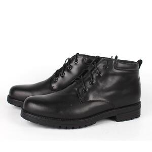 家供应皮新款休厂闲皮鞋黑色户城管男棉外家居加厚保底暖羊毛毡鞋