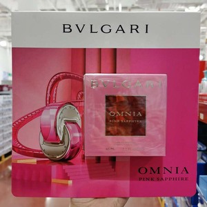 山姆会员店 bvlgari宝格丽粉晶女士淡香水 花舞轻盈清新持久香氛