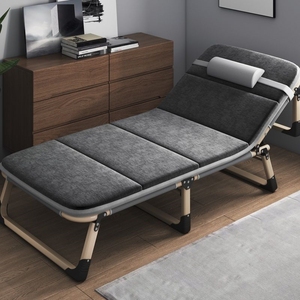 不占空间的陪护床折叠单人轻便办公室午睡神器简易午休加固便携椅