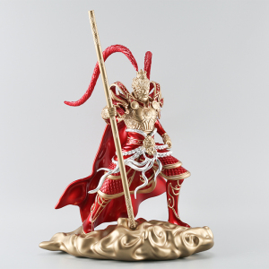 佑庭斗战胜佛孙悟空齐天大圣纯铜摆件家居客厅车载汽车办公室饰品