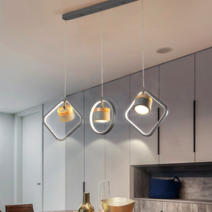 餐厅吊灯三头直盘