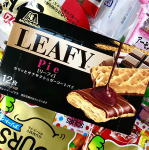 日本morinaga森永限定清爽柠檬奶油盐糖焦糖开心果夹心曲奇饼干