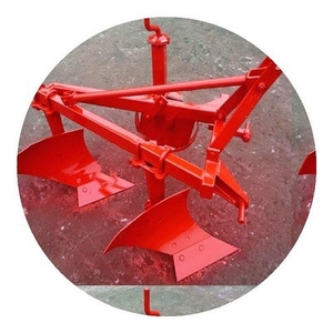 新品单铧犁c铧式犁拖拉机小四轮三点农用 悬挂双铧犁3铧4铧犁5定