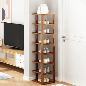 小户型鞋架入户门口小窄门外楼道出租房用门外走廊过道小型省空间