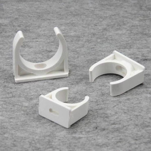 710人付款淘宝卡卡扣式水电工线管水管码拼pvc卡塑料排ppr20卡u型码迫