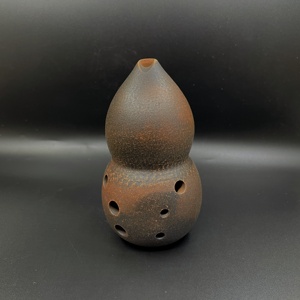 葫芦单双腔陶埙专业演奏圆梨张安七星荣华邦自翁宗豪古平口华埙