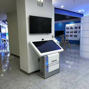 展厅电子签名机互动拍照打印一体机自助触摸屏拍照签名留言软件