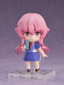 小屋 手办 预定 gsc gsas 粘土人 我妻由乃 未来日记 q版可动换脸