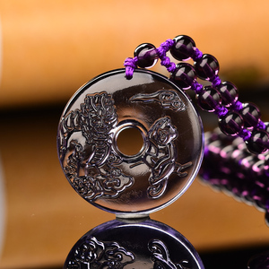 易明吊坠居属蛇的人2021年麟猴拱吉吊坠生肖蛇吉祥物饰品礼物挂件