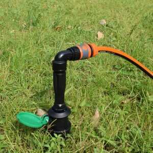 园林绿化地插取水器花洒水栓方便公园快捷快速地下简易户外出水口