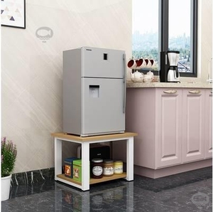 冰箱架子底座垫高双门机子增高架小冰箱加高置物架脚架落地可定制