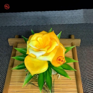 冷盘装饰点缀餐厅